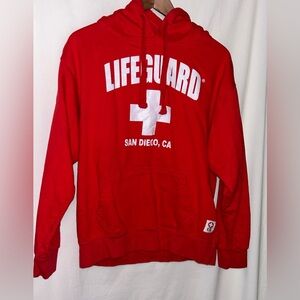 Red Hoodie for Women‎
